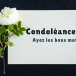 Comment présenter ses condoléances à l’oral ?