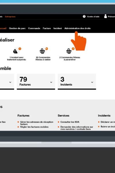 Comment se connecter au portail Orange ?