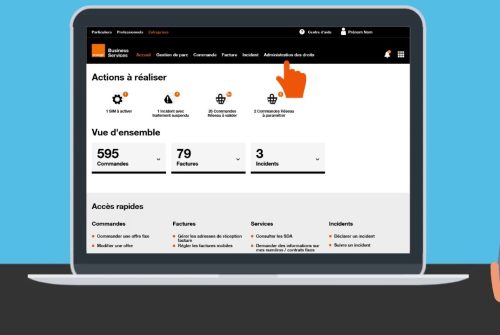 Comment se connecter au portail Orange ?