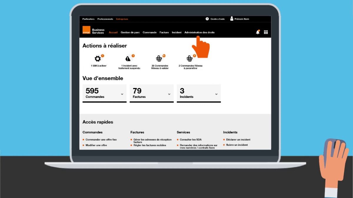 Comment se connecter au portail Orange ?