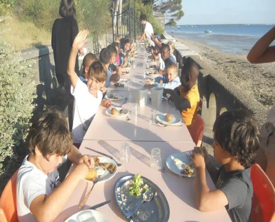 Bien préparer une colonie de vacances à la mer