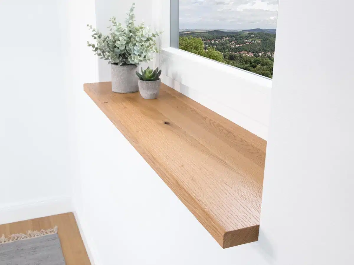 10 astuces simples pour poser des appuis de fenêtre en bois
