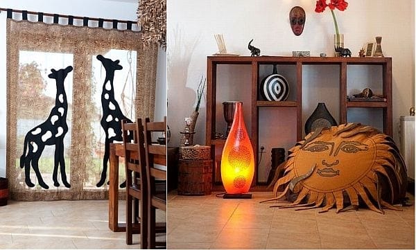 Astuces pour décorer son salon à l’africaine