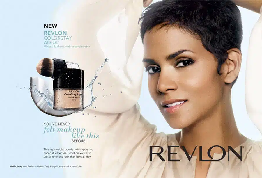 Halle Berry devient ambassadrice des produits de la marque Revlon
