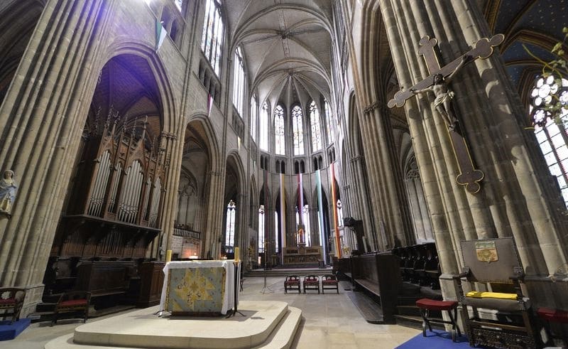 Rénovation cathédrale de Limoges : la première phase des travaux est achevée