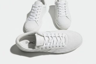 baskets blanches