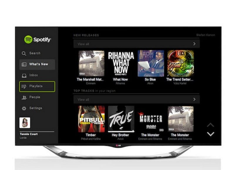 Comment télécharger spotify sur Smart TV Samsung ?