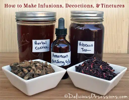 Comment ses propres infusions ?