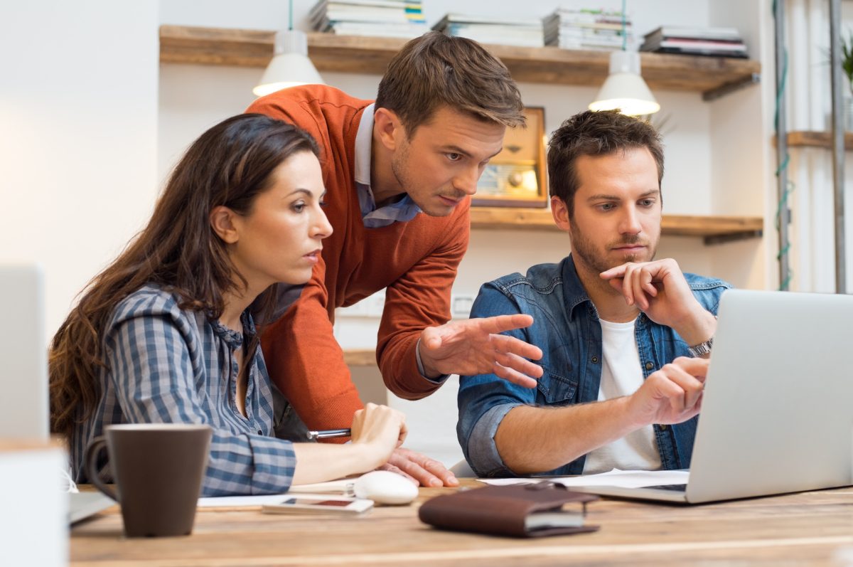 Les employés d'une SARL 