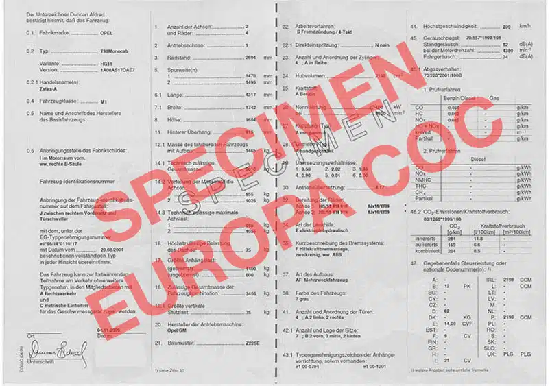 Véhicules en provenance ou hors de l’Union Européenne : comment les importer ?