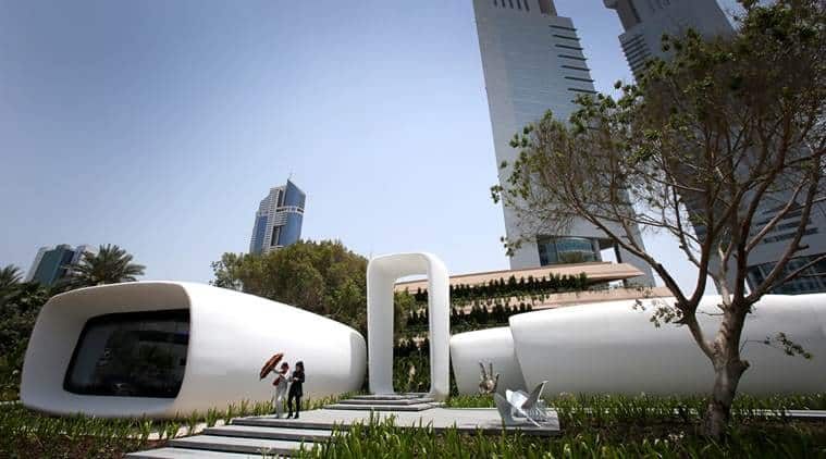 Dubai : L’imprimande 3D au service du bâtiment