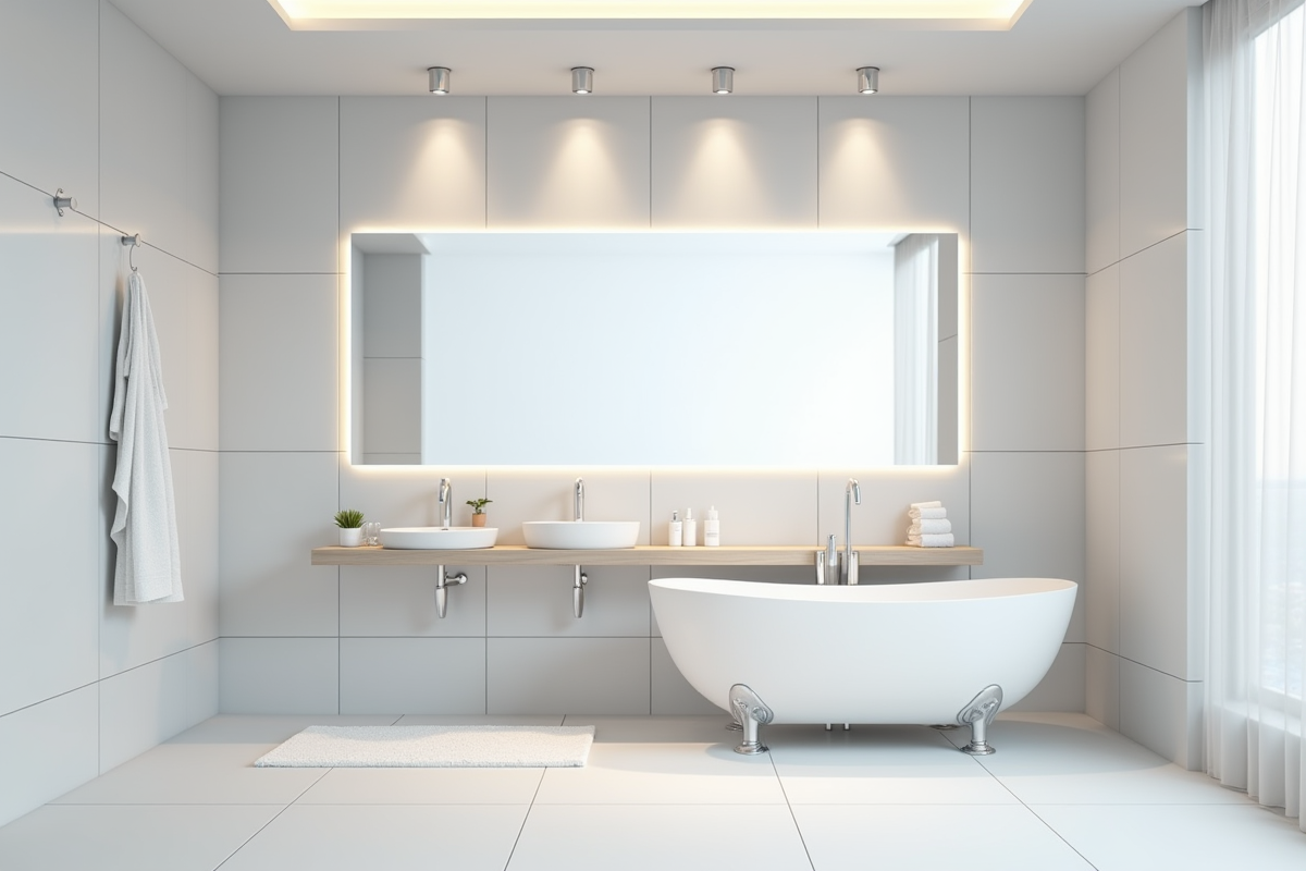 Spots salle de bains : sélection des meilleurs modèles pour 2025