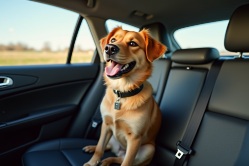 Transport de chien en voiture : conseils pour une expérience plaisante