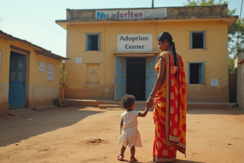 Adoption en Inde par une femme célibataire : démarches et conditions à connaître