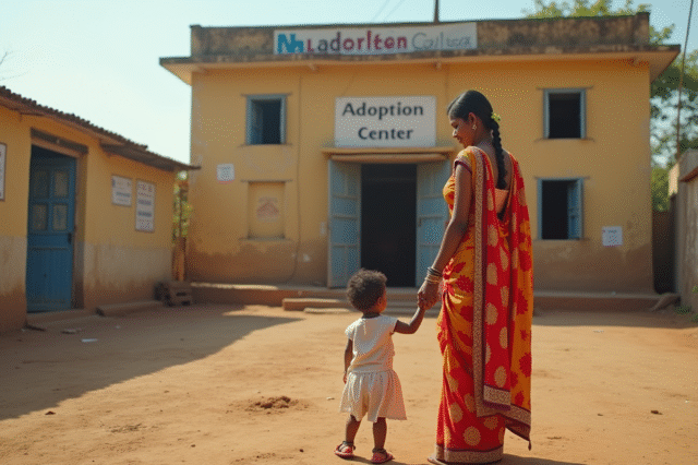 Adoption en Inde par une femme célibataire : démarches et conditions à connaître
