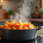 Cuisson de la patate douce à la vapeur : une méthode saine et savoureuse