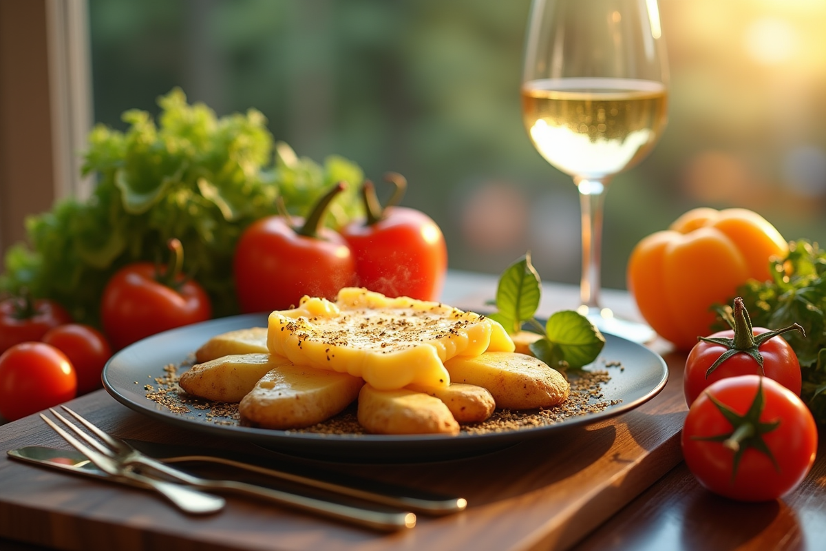raclette vin