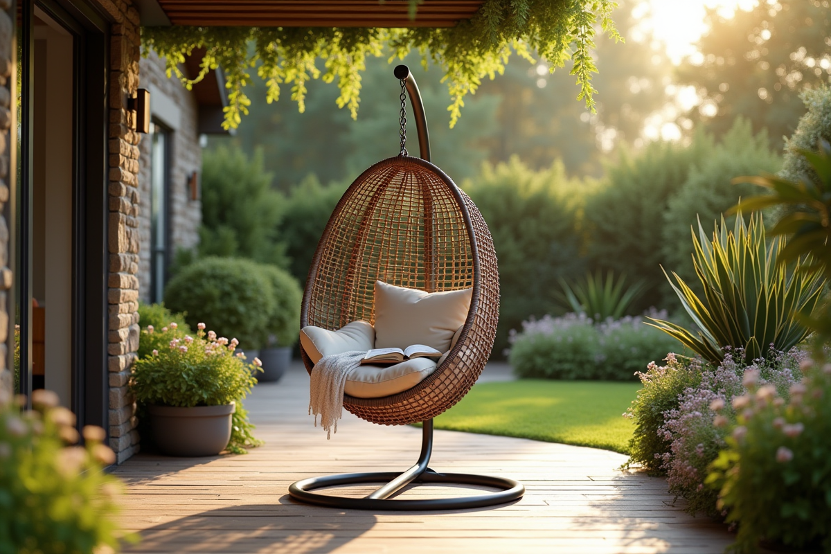 fauteuil suspendu