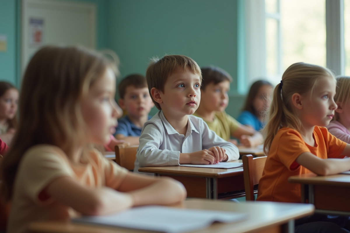 enfants troubles