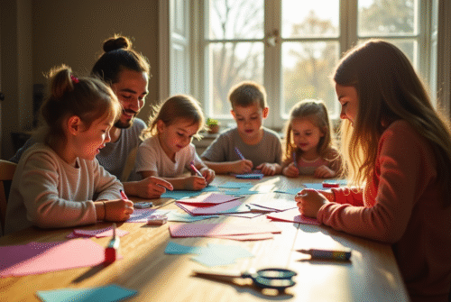 Activités manuelles à la maison : idées créatives pour enfants et adultes