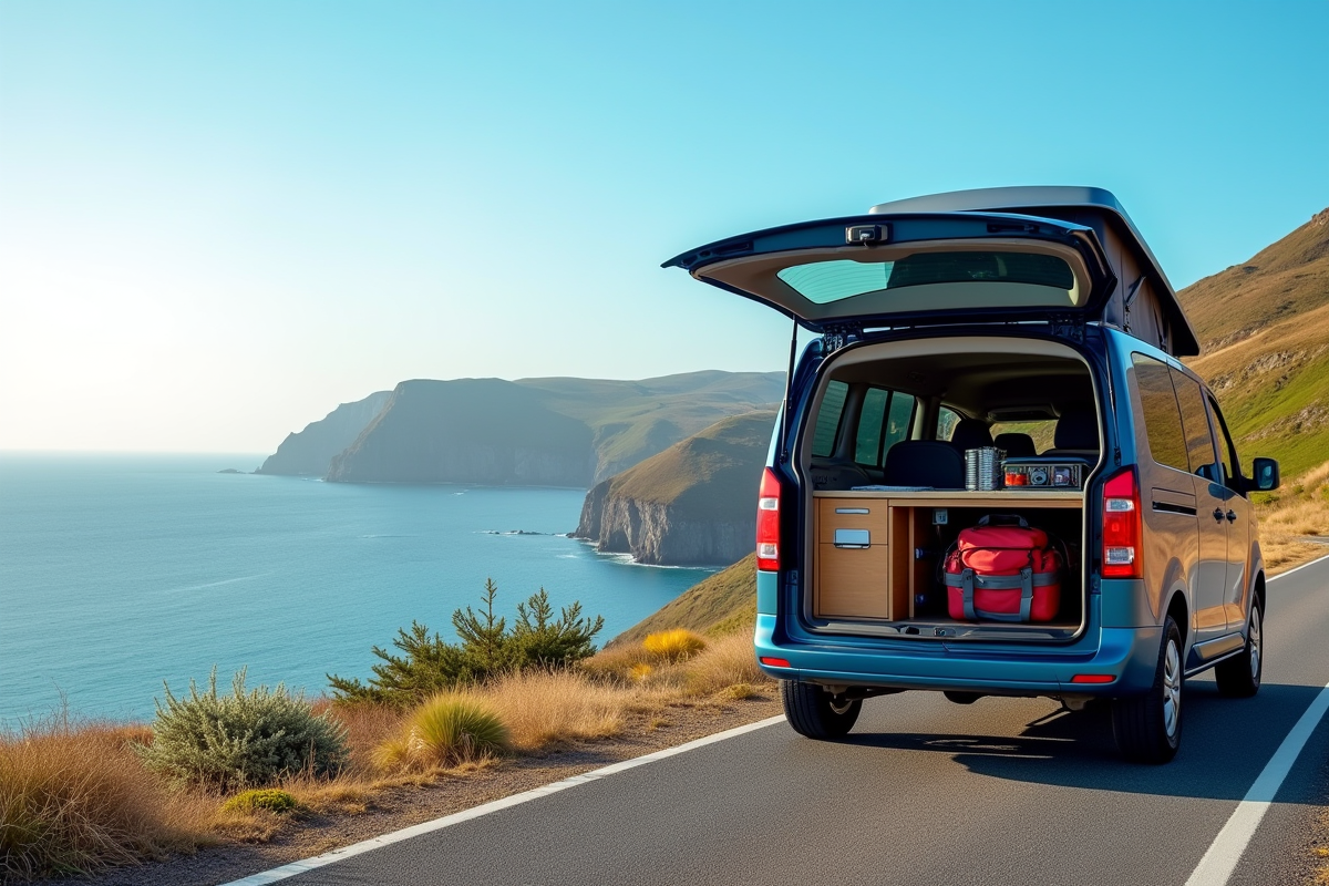 camping-car voyage