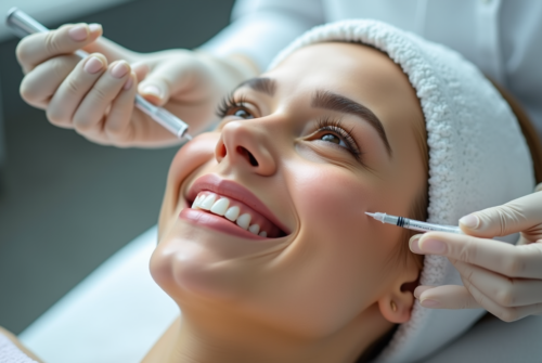 Les bienfaits des injections d’acide hyaluronique pour le visage