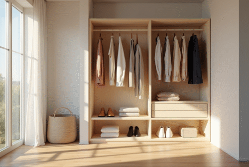Économiser de l’argent avec une garde-robe capsule : astuces efficaces