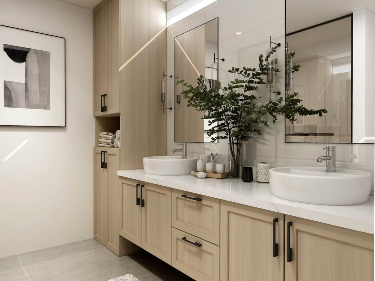 3 idées de salles de bain modernes de luxe pour une expérience de spa à domicile