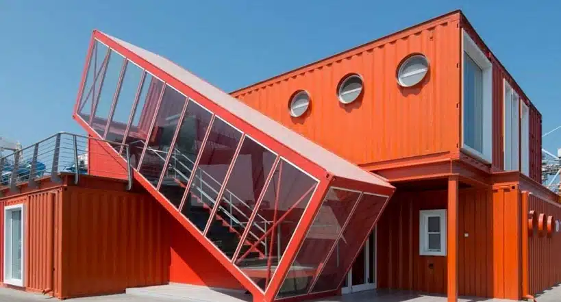 Nouvelles constructions : le container aménagé studio