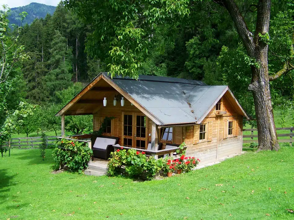 La maison en bois revient aux goûts du jour