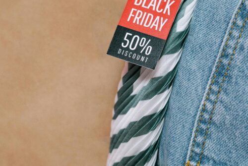 Étiquettes soldes carrées -50% : l’outil idéal pour vos promotions